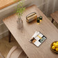 Rectangle Ash Wood Table Modern Dining Table in Walnut with 4 Legs for Restaurant Clearhalo ' dining_table' 'Dining Tables & Seating' 'Dining Tables' 'furn' 'furn_dining_table' 'Furniture' 'furniture_dining_table' 'Kitchen & Dining Furniture' 'kitchen&dining_furn' 'kitchen' 'kitchen_dining_table' 1200x1200_1491aa91-ae48-4ff9-b99b-d354d279f4d4
