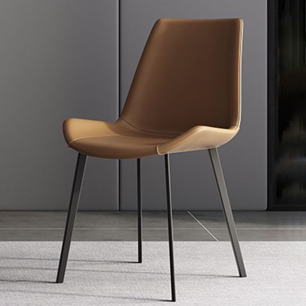Moderne eetkamerset 1/4/7-delige gesinterde stenen tafel met vleugelstoelen