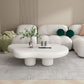 Solid Wood 4 Legs Coffee Table Minimalist Nordic Style Coffee Table