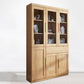 Contemporary Style Bookshelf Solid Wood with Door Bookcase for Office Study Room Clearhalo 'Bookcases' 'furn' 'furn_bookcases' 'Furniture' 'furniture_bookcases' 'Office Furniture' 1200x1200_1492e413-b374-4000-8618-a27ab3162c53