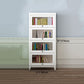 White Manufactured Wood Standard Bookcase Modern Bookshelf with Glass Doors Clearhalo 'Bookcases' 'furn' 'furn_bookcases' 'Furniture' 'furniture_bookcases' 'Office Furniture' 1200x1200_1493d51f-a8b6-4400-b3c2-2153d903f2a3