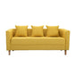 Sofa with 3 Pillows 3 Seater Hair Pin Legs Seating for Bonus Room Clearhalo 'furn' 'furn_sofas' 'Furniture' 'furniture_sofas' 'kitchen' 'kitchen_sofas' 'Living Room Furniture' 'Sofa' 'sofas' 1200x1200_1494503f-c8d8-49cc-aad2-2355b81ebe84