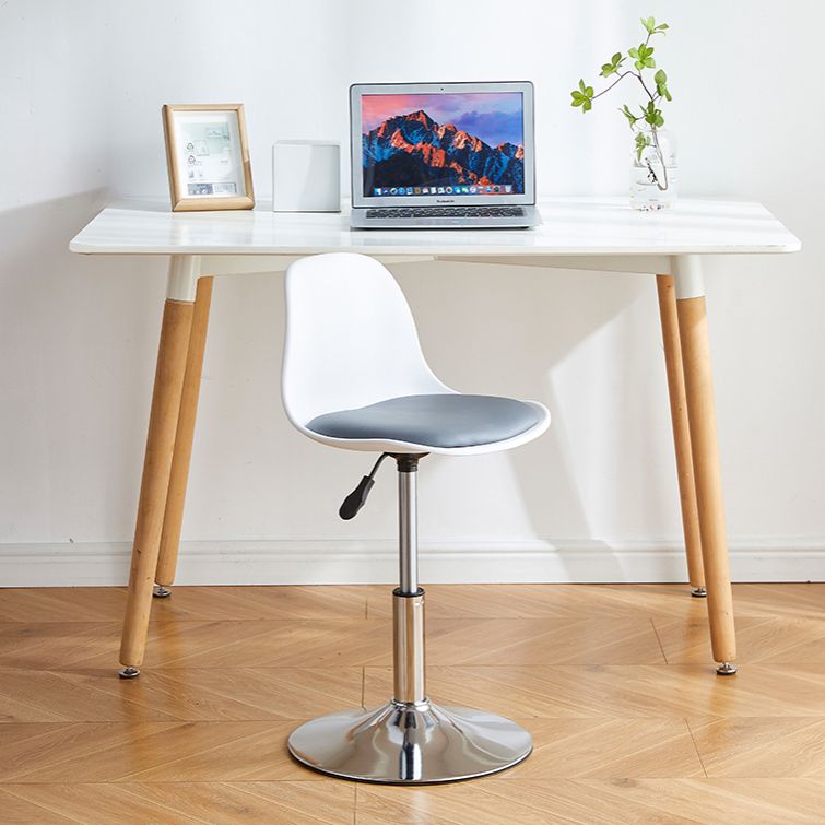Contemporary Bar-stool Liftable Counter Bar Stool with Metal Legs Clearhalo 'Bar Furniture' 'Bar Stools' 'bar_stools' 'Furniture' 'furniture_bar_stools' 'Kitchen & Dining Furniture' 1200x1200_1496b1b0-dccc-4c6e-8dd7-9fb419372fa3