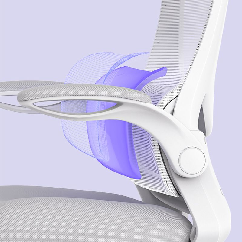 Modern Office Chair Removable Arms No Distressing Ergonomic Chair with Wheels Clearhalo 'furn' 'furn_office_chair' 'Furniture' 'Office Chairs' 'Office Furniture' 'office_chair' 1200x1200_14971e90-fb33-4e3e-bbfb-b1eb1b61a893