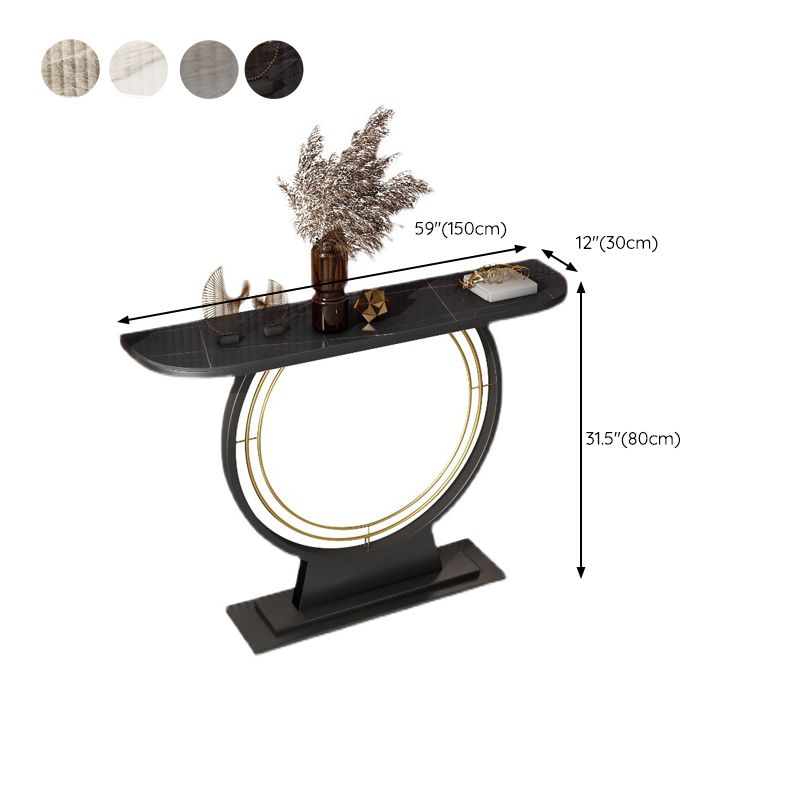 Table accent de la console de la lune