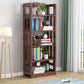 Modern Open Back Standard Bookshelf Wooden Bookcase with Shelves for Study Room Clearhalo 'Bookcases' 'furn' 'furn_bookcases' 'Furniture' 'Office Furniture' 1200x1200_149a38d7-29b4-49a3-8b53-6ed92764e7e4