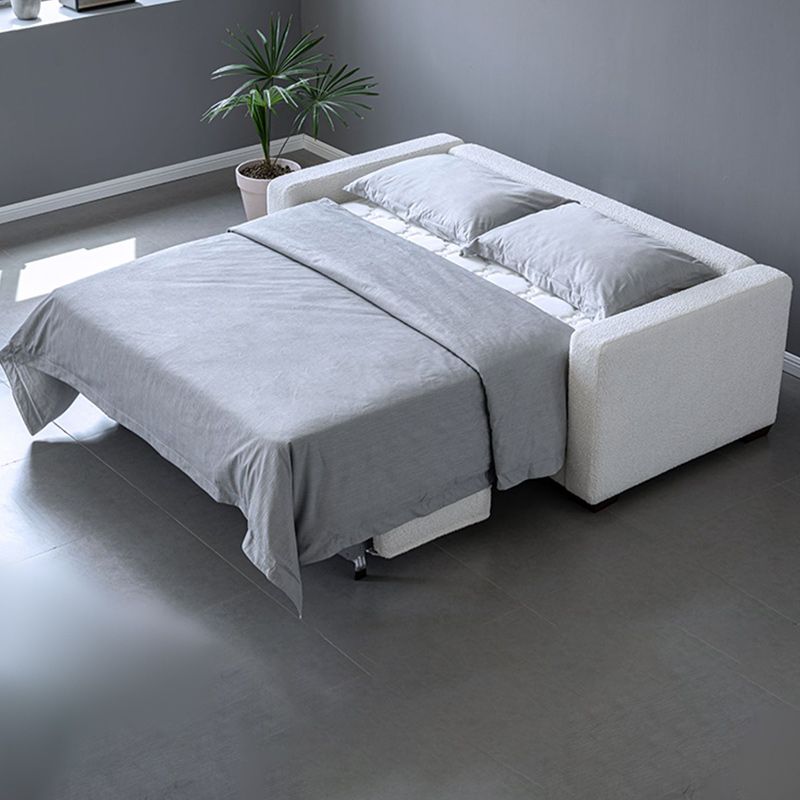 37" Wide Scandinavian Sofa Futon Foldable Upholstered Sleeper Sofa Clearhalo 'furn' 'furn_futons' 'Furniture' 'Futons & Daybeds' 'Futons' 'Living Room Furniture' 1200x1200_149bc2f4-983f-47df-b2a5-52a2097aca4b