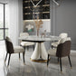 Traditional Luxury Round Dining Table Sintered Stone Table with Pedestal Base Clearhalo ' dining_table' 'Dining Tables & Seating' 'Dining Tables' 'furn' 'furn_dining_table' 'Furniture' 'furniture_dining_table' 'Kitchen & Dining Furniture' 'kitchen&dining_furn' 'kitchen' 'kitchen_dining_table' 1200x1200_149c55df-1020-4e35-9452-5ca5ae5df044