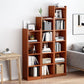 Contemporary Manufactured Wood Bookshelf Standard Home Bookcase