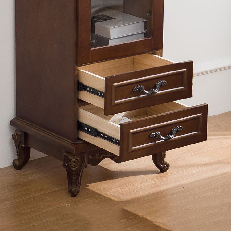 Traditionele wijnrek massief houten wijnrek voor woonkamer