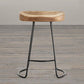 Industrial Backless and Armless Bar Stool Wooden Counter Stool Clearhalo 'Bar Furniture' 'Bar Stools' 'bar_stools' 'furn' 'furn_bar_stools' 'furniture_bar_stools' 'Kitchen & Dining Furniture' 'kitchen&dining_furn' 'kitchen' 'kitchen_furn' Furniture' 1200x1200_149eaab2-0147-4307-ac87-1ff30c4c80ed