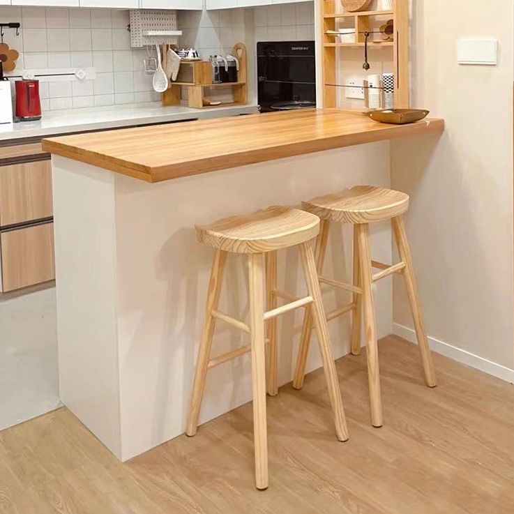 Contemporary Solid Wood Barstool Indoor Bar Stool with Wood Seat and Footrest Clearhalo 'Bar Furniture' 'Bar Stools' 'bar_stools' 'furn' 'furn_bar_stools' 'furniture_bar_stools' 'Kitchen & Dining Furniture' 'kitchen&dining_furn' 'kitchen' 'kitchen_furn' Furniture' 1200x1200_149f1812-53ad-4fd4-bc0d-fa53884e6545