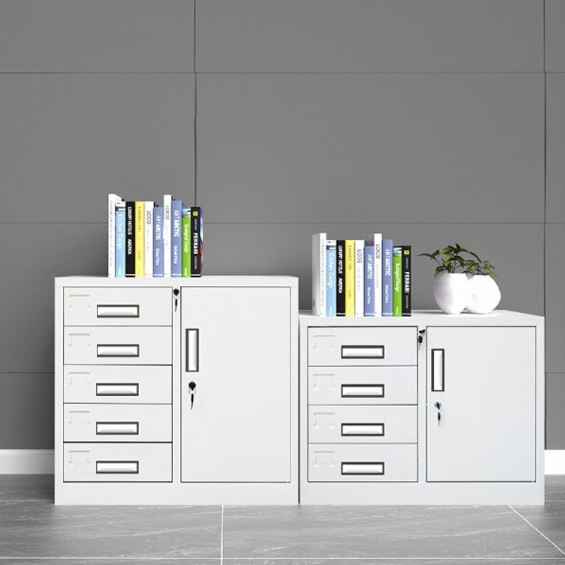 Abbazzinamento contemporaneo Telaio in metallo Chiave resistente alla chiave resistente al fuoco Ufficio dei file mobili per file