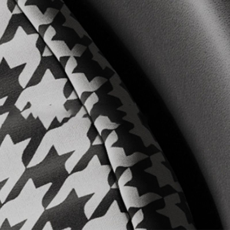 Sedia a canna 29,92 "l x 29,52" w x 29.13 "H ARMS includeva la sedia dell'accento a botte