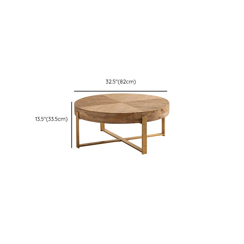 Contemporary Solid Wood Cocktail Table Light Wood Distressed Coffee Table Clearhalo 'Coffee & Accent Tables' 'Coffee Tables' 'coffee_tables' 'furn' 'furn_coffee_tables' 'Furniture' 'Living Room Furniture' 1200x1200_14a38c64-5e82-419a-aa1a-4178d31e3eaa