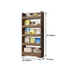 Engineer Wood Bookcase Moderne stijl Minimalistische thuisboekenplank