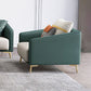 Green Living Room Sofa Sloped Arm Modern Faux Leather Settee with Brass Legs Clearhalo 'furn' 'furn_sofas' 'Furniture' 'furniture_sofas' 'Living Room Furniture' 'Sofa' 'sofas' 1200x1200_14a4f8ff-751a-454b-b421-2fde99431e64