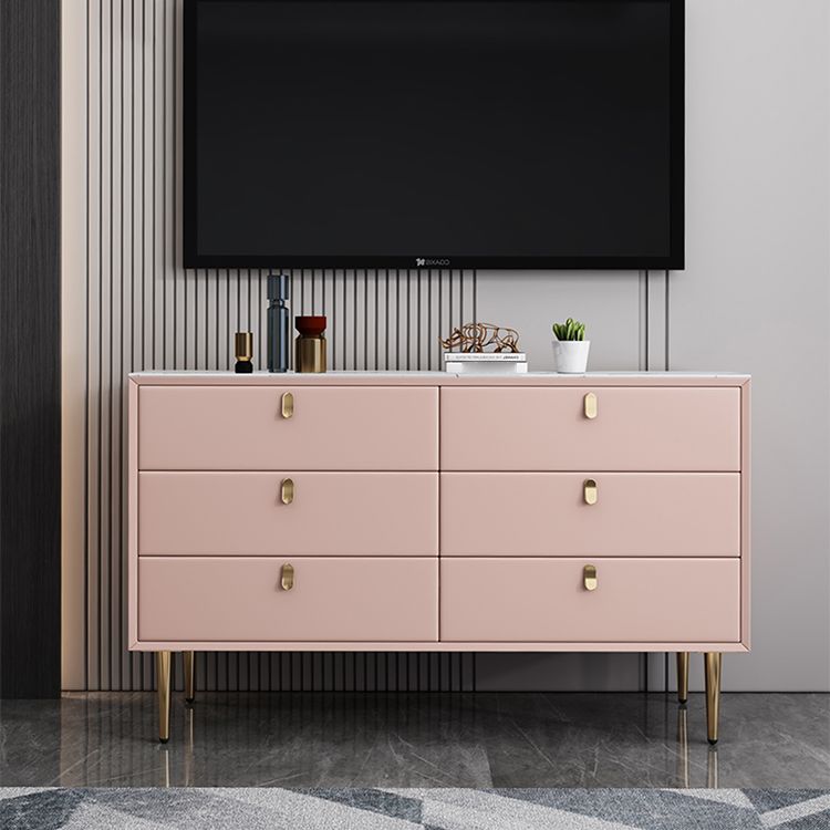 Glam Style Buffet Table Pine Frame Kitchen Table for Dining Room Clearhalo 'buffet_sideboard' 'Buffets & Sideboards' 'Furniture' 'furniture_buffet_sideboard' 'Kitchen & Dining Furniture' 1200x1200_14a63764-0c2b-464a-8333-5696367bd1d6