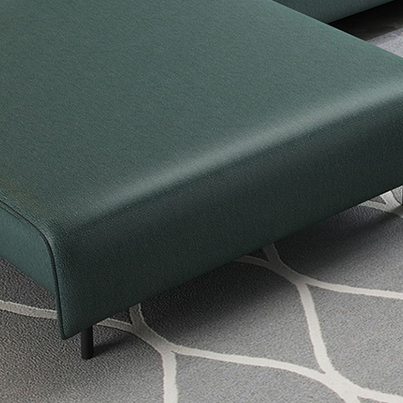 Moderni 4 cuscini posteriori sezionali con cuscino braccia per soggiorno