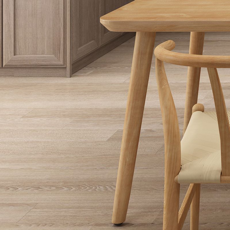 Simplicity Home Solid Wood Dining Table Rectangle Shape Dining Table with 4 Legs Base Clearhalo ' dining_table' 'Dining Tables & Seating' 'Dining Tables' 'furn' 'furn_dining_table' 'Furniture' 'furniture_dining_table' 'Kitchen & Dining Furniture' 'kitchen&dining_furn' 'kitchen' 'kitchen_dining_table' 1200x1200_14a6f479-28a2-4230-883a-f0f3bfc069fe