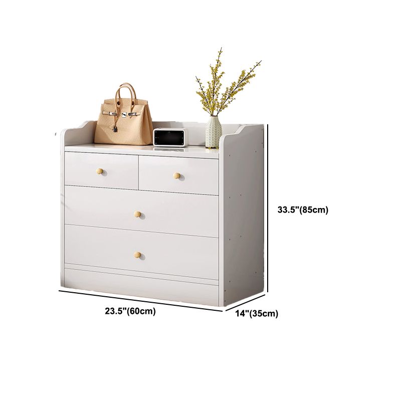 Contemporary Rectangle Manufactured Wood And Standard with Drawer Chest Clearhalo 'Cabinets & Chests' 'cabinets_chests' 'furn' 'furn_cabinets_chests' 'Furniture' 'Living Room Furniture' 1200x1200_14a87334-df5f-45f4-8d77-d005cb466280