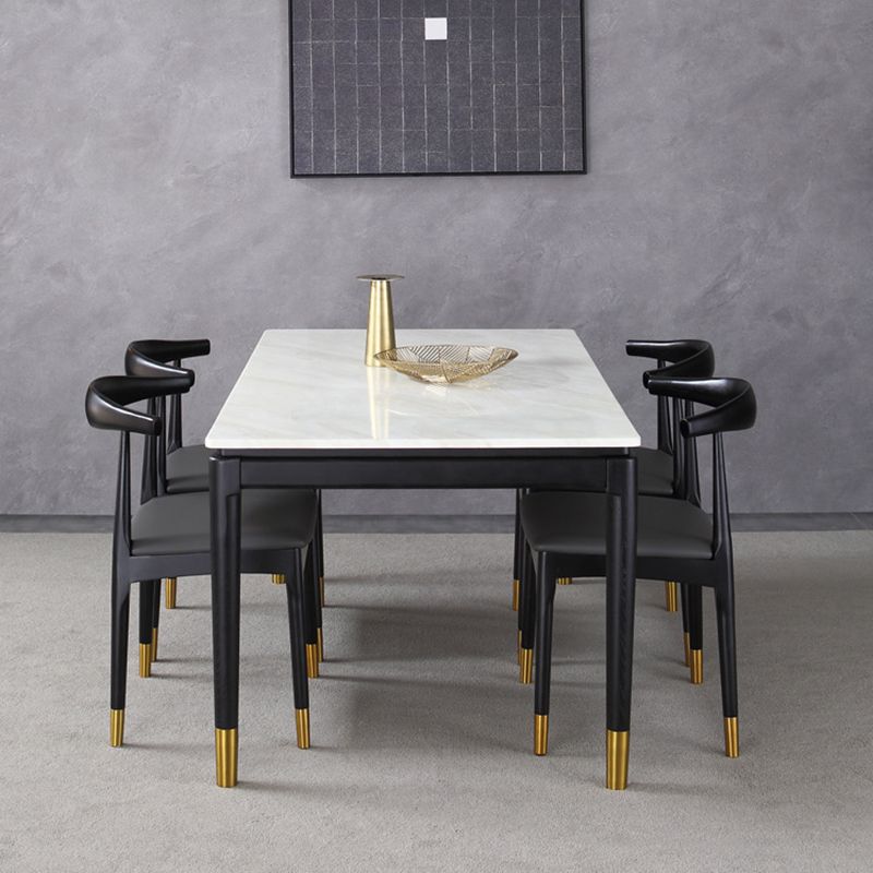 Scandinavian Indoor Side Chair Open Back Upholstered Wood Dining Room Chair Clearhalo ' kitchen&dining_furn' 'Dining Chairs' 'Dining Tables & Seating' 'dining_chair' 'furn' 'furn_dining_chair' 'Furniture' 'furniture_dining_chair' 'Kitchen & Dining Furniture' 'kitchen' 1200x1200_14a9fb2e-41e6-4d80-83ad-32b0f17be91c