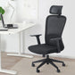 Ergonomic Mesh Desk Chair Modern Style Fixed Arms Chair with Swivel Casters Clearhalo 'furn' 'furn_office_chair' 'Furniture' 'furniture_office_chair' 'Office Chairs' 'Office Furniture' 'office_chair' 1200x1200_14aabef8-72d6-4d54-8c7b-91af057370dd