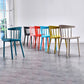 Contemporary Style Plastic Dining Armchair Windsor Back Side Chair for Home Clearhalo ' kitchen&dining_furn' 'Dining Chairs' 'Dining Tables & Seating' 'dining_chair' 'furn' 'furn_dining_chair' 'Furniture' 'furniture_dining_chair' 'Kitchen & Dining Furniture' 'kitchen' 1200x1200_14ab6d91-980b-4abc-b3c7-046bb0575430