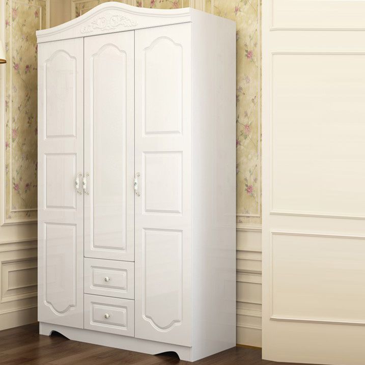 Armoire française Armoire Armoire en bois d'ingénierie en bois