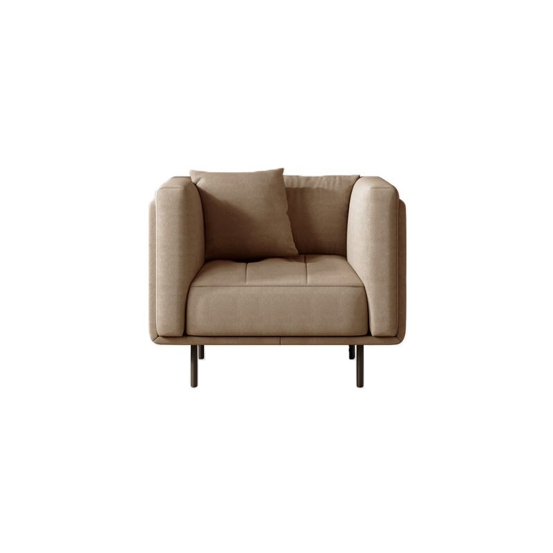 Contemporary Tuxedo Arm Cushions Sofa Faux Leather Standard Sofa with Pillows Clearhalo 'furn' 'furn_sofas' 'Furniture' 'Living Room Furniture' 'Sofa' 'sofas' 1200x1200_14aca4bc-2296-48a5-ab60-0665da3d93ce
