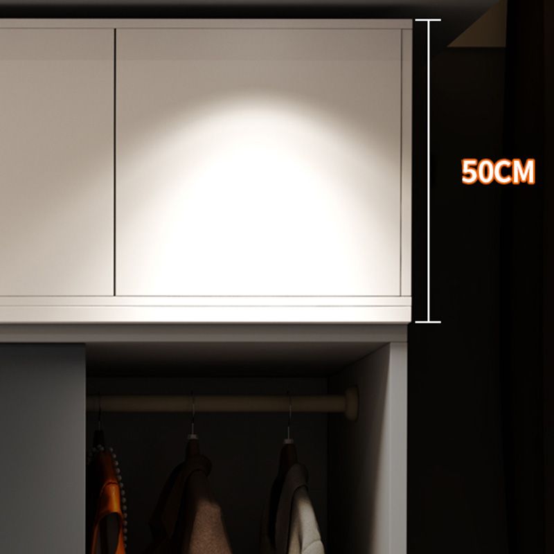 Moderne stijl schuifdeuren arme houten opbergkast met planken