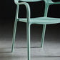 Modern Stackable Chair Dining Arm Open Back Chairs with Plastic Legs for Kitchen Clearhalo 'Dining Chairs' 'Dining Tables & Seating' 'dining_chair' 'furn' 'furn_dining_chair' 'Furniture' 'furniture_dining_chair' 'Kitchen & Dining Furniture' 1200x1200_14aebdaa-3db0-46b2-8d69-dc6a5e0ec0f6