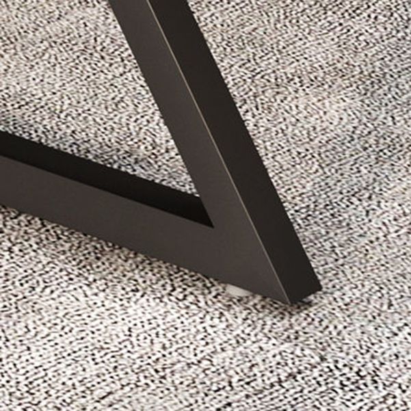 Scrivania da ufficio in pietra industriale 29.53 "scrivania rettangolare alta