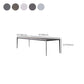 Mid-Century Dining Room Table Rectangle Stone Dinette Table for Home Clearhalo 'Dining Tables & Seating' 'Dining Tables' 'dining_table' 'furn' 'furn_dining_table' 'Furniture' 'Kitchen & Dining Furniture' 1200x1200_14b3b327-9721-4442-9009-eaba688f87a8