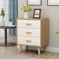 Wood Accent Chest with Straight Legs Rectangle 15.74" Wide Chest Clearhalo 'Cabinets & Chests' 'cabinets_chests' 'furn' 'furn_cabinets_chests' 'Furniture' 'Living Room Furniture' 1200x1200_14b460cb-fa1f-4588-8d64-8ece217d9a98