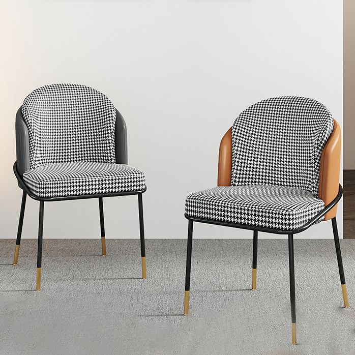 Armless Dining Chairs Contemporary Kitchen Side Chairs for Dining Room Clearhalo 'Dining Chairs' 'Dining Tables & Seating' 'dining_chair' 'furn' 'furn_dining_chair' 'Furniture' 'furniture_dining_chair' 'Kitchen & Dining Furniture' 1200x1200_14b4665f-1e80-4114-84f9-0941322135b7