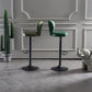 Industrial Design Armless Low Back Counter Stools for Home Leather Stools Clearhalo 'Bar Furniture' 'Bar Stools' 'bar_stools' 'furn' 'furn_bar_stools' 'Furniture' 'furniture_bar_stools' 'Kitchen & Dining Furniture' 1200x1200_14b62fd0-9780-420f-86bf-30664a982e41