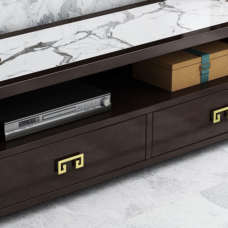 New Chinese Solid Wood TV Cabinet Modern and Simple Storage in Living Room TV Console Clearhalo 'furn' 'furn_tv_stands_entertainment_centers' 'Furniture' 'Living Room Furniture' 'TV Stands & Entertainment Centers' 'TV Stands & Media Storage Furniture' 'tv_stands_entertainment_centers' 1200x1200_14b8779a-7111-41a2-8ae2-aeb51560fe2a