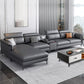 Dark Gray Modern Pillow Top Arm Sectional with Removable Cushions for Living Room Clearhalo 'furn' 'furn_sectionals' 'Furniture' 'furniture_sectionals' 'kitchen' 'kitchen_sectionals' 'Living Room Furniture' 'Sectionals' 1200x1200_14bba3f0-124b-47dd-be93-9d9af406a64a