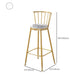 Contemporary Style Upholstered Counter Stool Bar-height Living Room Bar Stool Clearhalo 'Bar Furniture' 'Bar Stools' 'bar_stools' 'furn' 'furn_bar_stools' 'Furniture' 'Kitchen & Dining Furniture' 1200x1200_14bfece9-6ac7-4966-8e5d-941d8b37c8fd