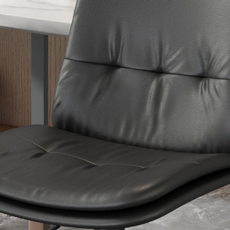 Nordic Style Bar Stool Liftable Counter Bar-stool with Metal Legs Clearhalo 'Bar Furniture' 'Bar Stools' 'bar_stools' 'furn' 'furn_bar_stools' 'Furniture' 'Kitchen & Dining Furniture' 1200x1200_14bff3e5-2f58-4ddc-94cc-ac33e113a2a8