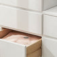 Cassetti multi -cassetti in legno cassa moderna stoccaggio del torace per la camera da letto