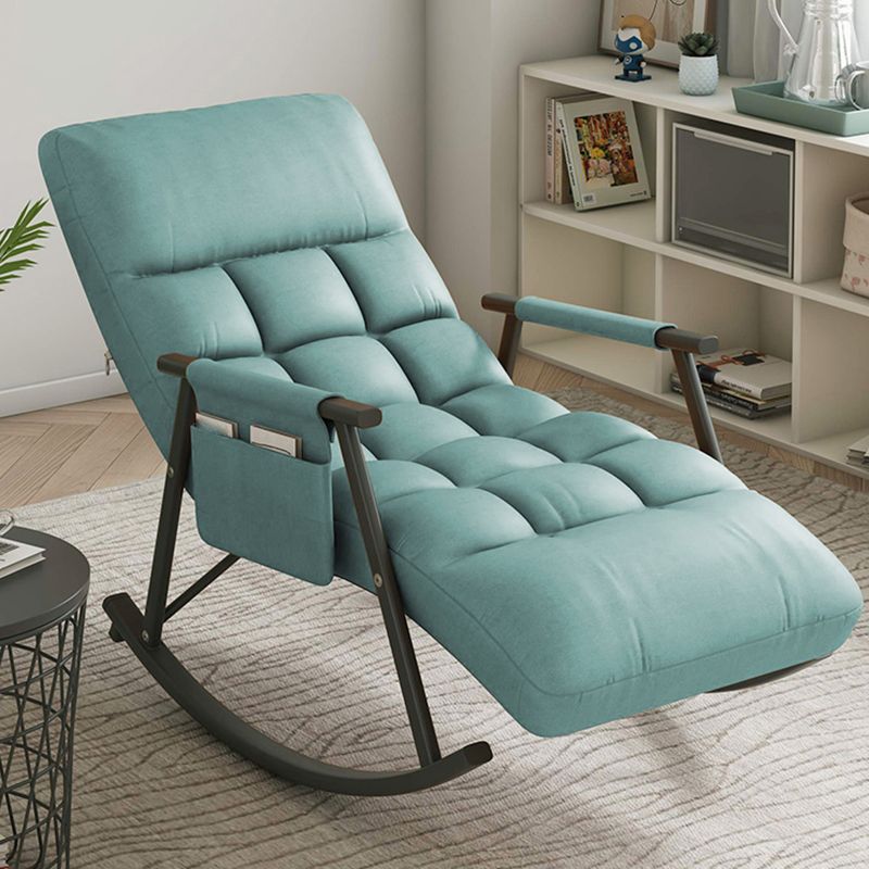 Modern Recliner Chair Upholstered Recliner Chair for Living Room Clearhalo 'Chairs & Seating' 'furn' 'furn_rocking_chairs' 'Furniture' 'Living Room Furniture' 'Rocking Chairs' 'rocking_chairs' 1200x1200_14c7e9c8-85b3-44ce-b1c8-2d791151ac2a