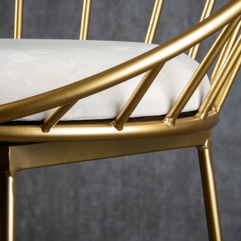 Modern Style Iron Bar Stool Low Back with Footrest Living Room Simple Bar Stool 30 Inches Clearhalo 'Bar Furniture' 'Bar Stools' 'bar_stools' 'furn' 'furn_bar_stools' 'furniture_bar_stools' 'Kitchen & Dining Furniture' 'kitchen&dining_furn' 'kitchen' 'kitchen_furn' Furniture' 1200x1200_14c85d69-6cca-4de8-99f9-862eb813a61f