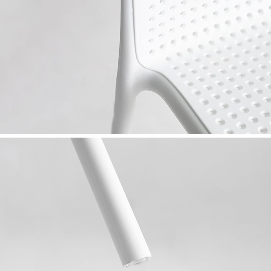 Moderne Style-Hop-Hop-Plastik-Theke-Barhocker mit Plastikbeinen für das Restaurant