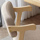 Contemporary Wood Side Chair with Arm Open Back Dining Side Chair for Home Clearhalo ' kitchen&dining_furn' 'Dining Chairs' 'Dining Tables & Seating' 'dining_chair' 'furn' 'furn_dining_chair' 'Furniture' 'furniture_dining_chair' 'Kitchen & Dining Furniture' 'kitchen' 1200x1200_14ca10d1-5d7a-4bfd-bf91-78a040a891ca
