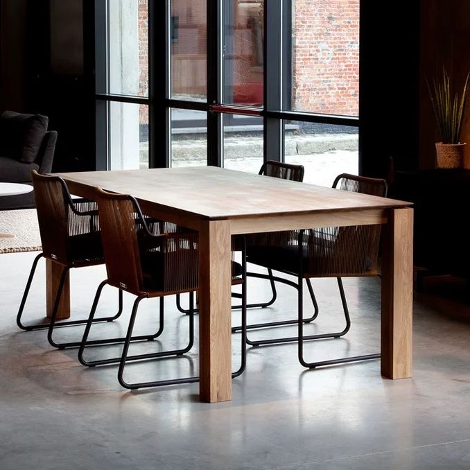Rectangle Wood Dining Table for Restaurant Pine Table in Nature with 4 Legs Clearhalo ' dining_table' 'Dining Tables & Seating' 'Dining Tables' 'furn' 'furn_dining_table' 'Furniture' 'furniture_dining_table' 'Kitchen & Dining Furniture' 'kitchen&dining_furn' 'kitchen' 'kitchen_dining_table' 1200x1200_14cb8ae5-025c-4b9b-abfa-0b5196b8a049