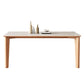 Modern 4 Legs Dining Table Rectangle Dining Table for Kitchen Clearhalo 'Dining Tables & Seating' 'Dining Tables' 'dining_table' 'furn' 'furn_dining_table' 'Furniture' 'Kitchen & Dining Furniture' 1200x1200_14ce8fa7-ce11-45db-bcf1-a792ea633d99