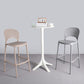 Nordic Style Plastic Stackable Bar Stools for Home Use Armless Low Back Stools Clearhalo 'Bar Furniture' 'Bar Stools' 'bar_stools' 'furn' 'furn_bar_stools' 'furniture_bar_stools' 'Kitchen & Dining Furniture' 'kitchen&dining_furn' 'kitchen' 'kitchen_furn' Furniture' 1200x1200_14cf4ee1-0dd1-4bb8-b7ed-4b3f2b0bd58c