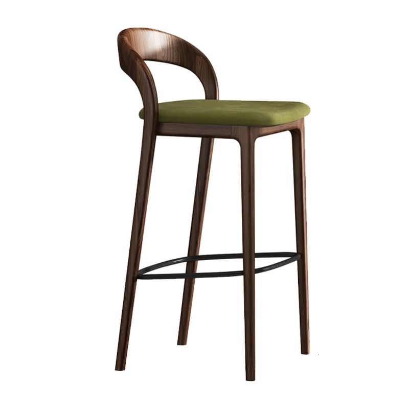 Sgabello con banco in legno massiccio sgabello senza bracciale per soggiorno